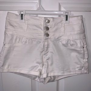 refuge High Waisted Jean Shorts